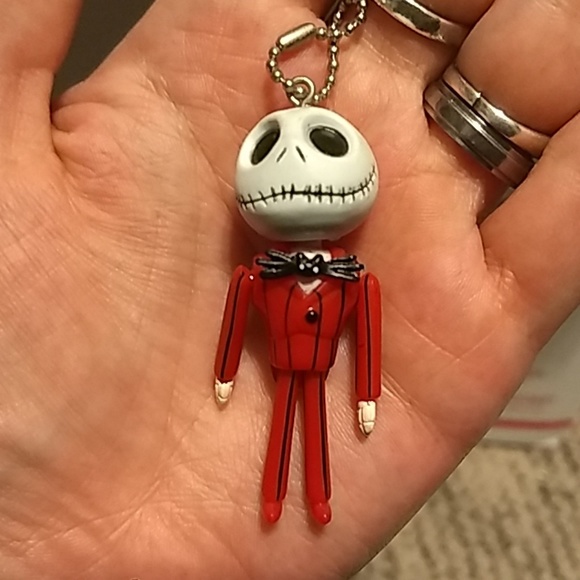 Disney Accessories - Nightmare before Christmas keychain